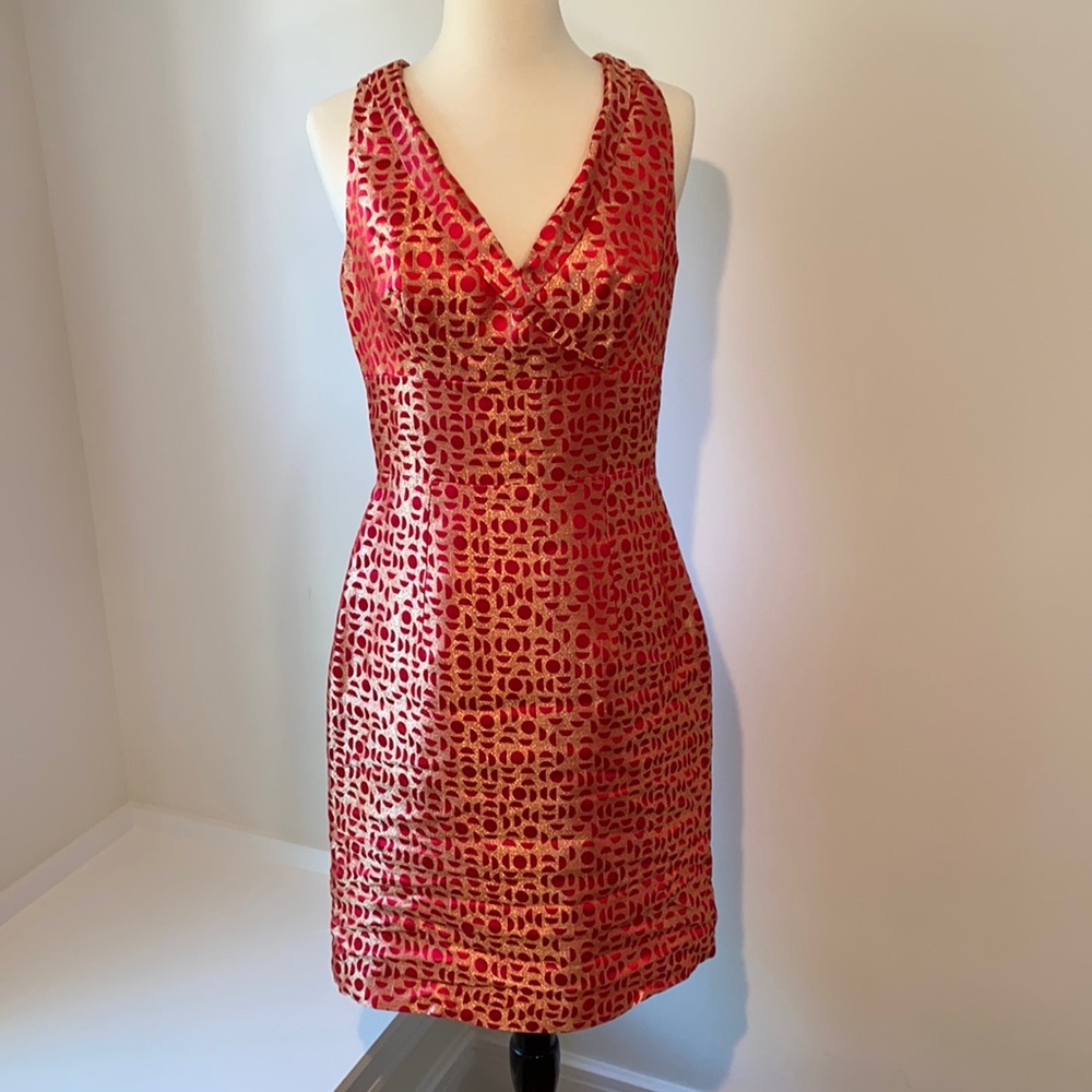 Beautiful Gia & Co dress size 6. Purchased at Saks 5th ave. Enjoy!